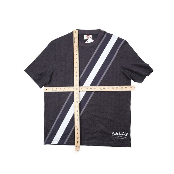 Bally Slant Stripe Tee Multi Size S/36 (Pre-owned/as pictured) - Picture 2 of 3